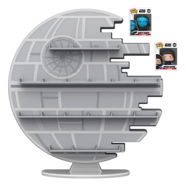 x_fk81293.jpg Star Wars Bitty POP! Vinyl Figure Display Death Star