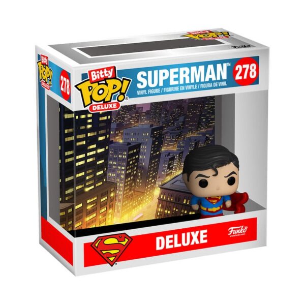 Superman Bitty POP! Deluxe Vinyl Figure Superman(Gargoyle)