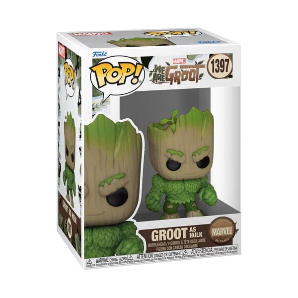 We Are Groot POP! Movies Vinyl Figure Hulk