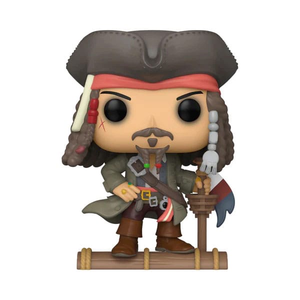 Pirates of the Caribbean POP! Movies Vinyl Figure Jack Sparrow