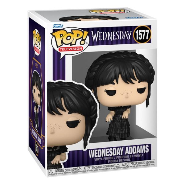 Wednesday POP! TV Vinyl Figure Wednesday Dancing