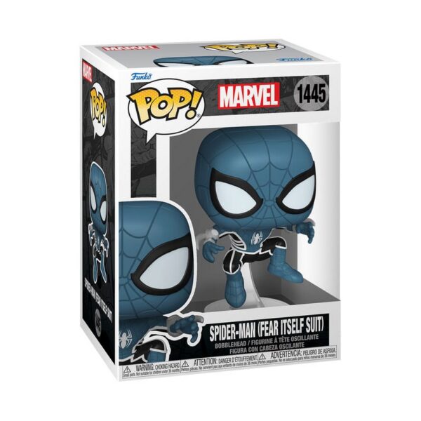 Spider-Man Comics POP! Heroes Vinyl Asgardian Armor GITD