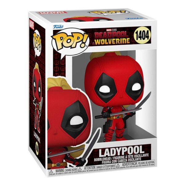 Deadpool 3 POP! Marvel Vinyl Figure Ladypool