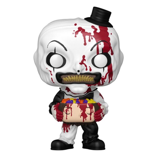 Terrifier 2 POP! Movies Vinyl Figure Art the Clown with Candy Filled Head