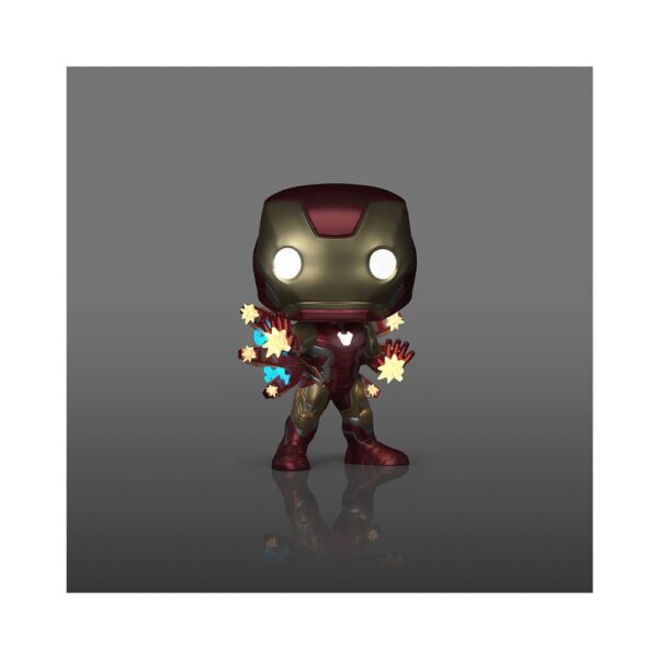 Avengers: Endgame POP! Plus Vinyl Figure Iron Man Beams (GW)