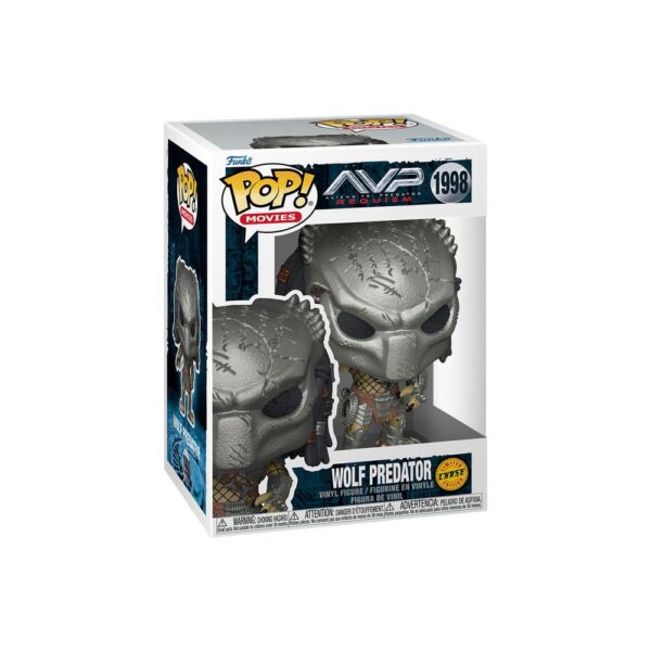 Predator POP! Vinyl Figures Wolf Predator Chase