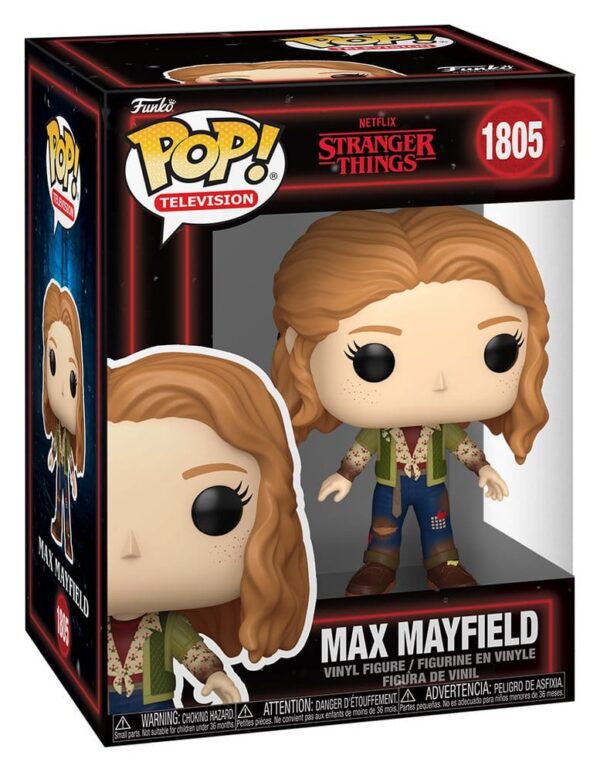 Stranger Things POP! TV Vinyl Figure Max Mayfield