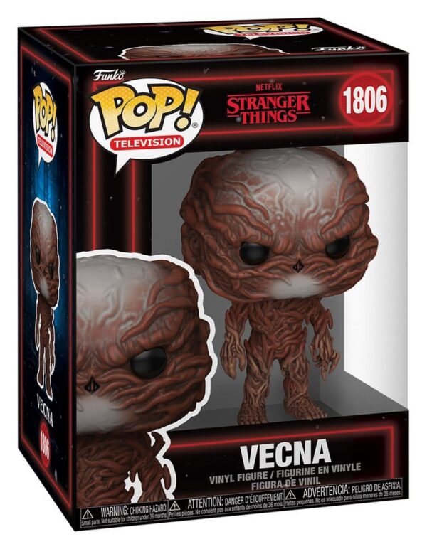 Stranger Things POP! TV Vinyl Figure Vecna 2.0