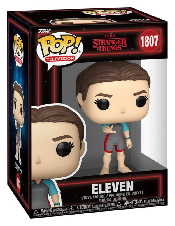 Stranger Things POP! TV Vinyl Figure Eleven in Wetsuit