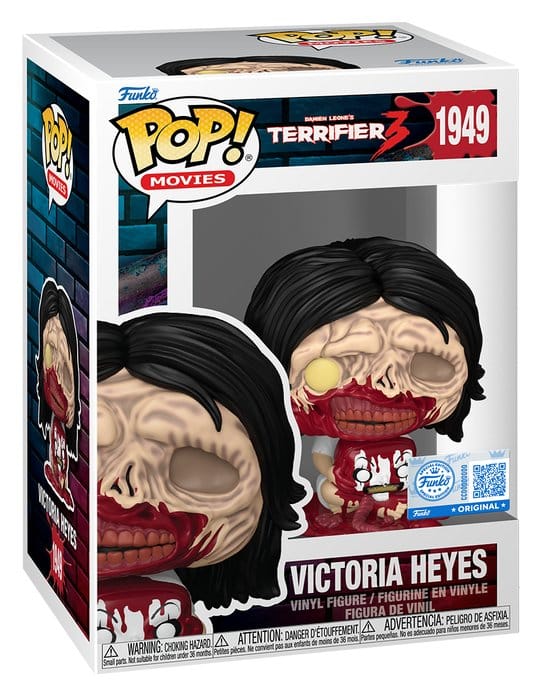 Terrifier 2 POP! Movies Vinyl Figure Victoria Heyes heo exclusive