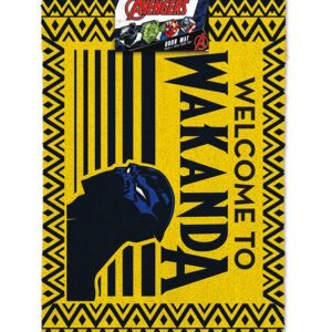 Black Panther Welcome to Wakanda rohožka
