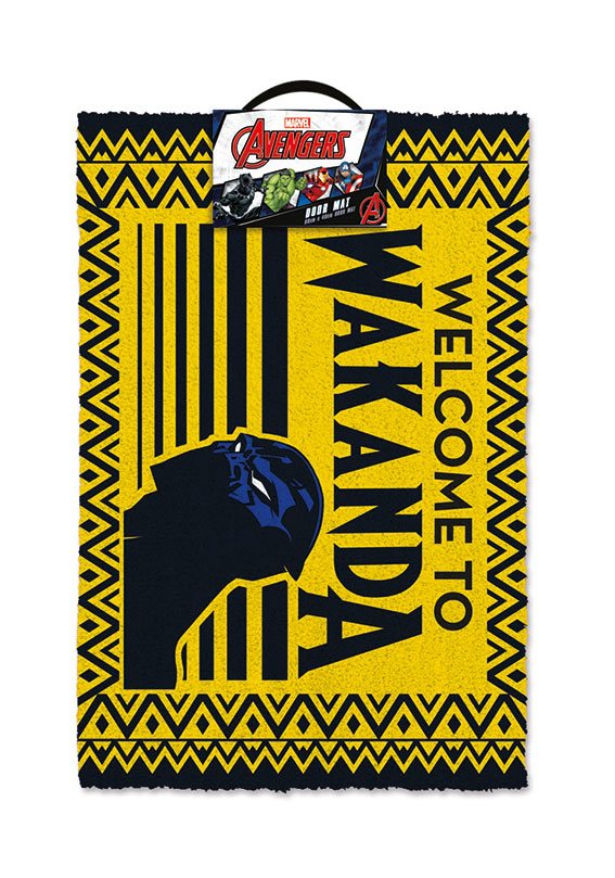 x_gp85409.jpg Black Panther Welcome to Wakanda rohožka