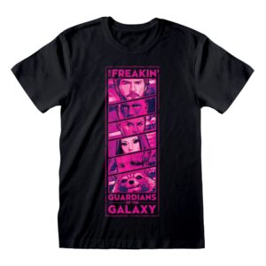 Marvel T-Shirt Guardians Of The Galaxy Vol. 03 - Freaking Guardians