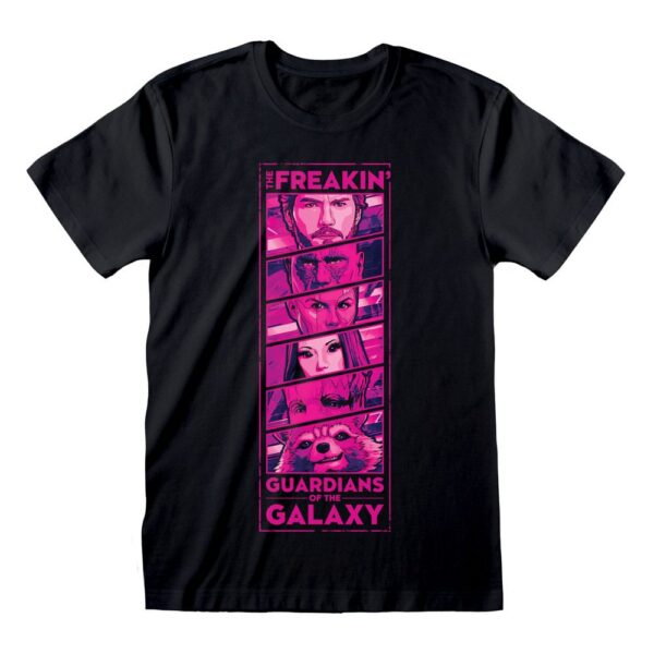 x_gv306234tsb.jpg Marvel T-Shirt Guardians Of The Galaxy Vol. 03 - Freaking Guardians