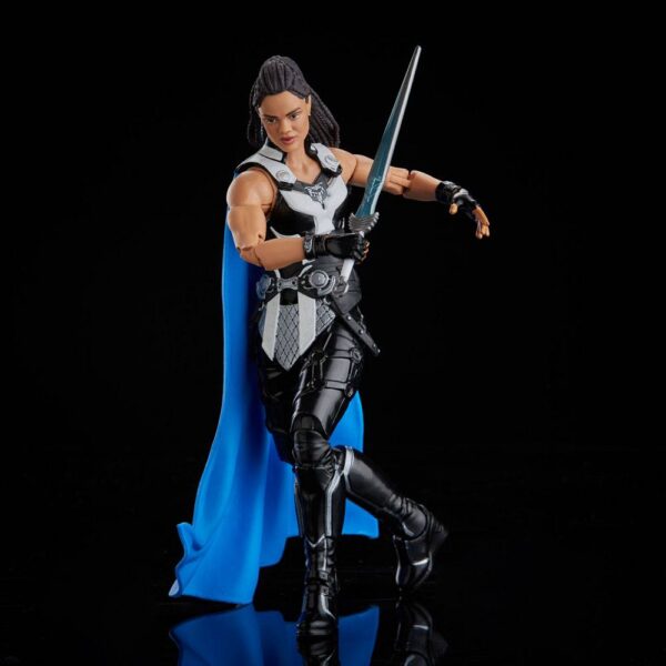 Thor: Love and Thunder Marvel Legends Series Action Figure 2022 Marvel's Korg BAF #3: King Valkyrie