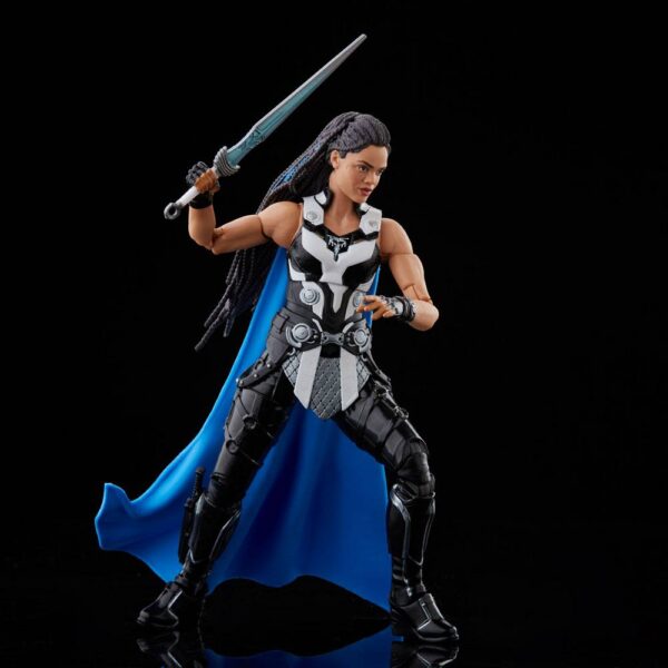 Thor: Love and Thunder Marvel Legends Series Action Figure 2022 Marvel's Korg BAF #3: King Valkyrie