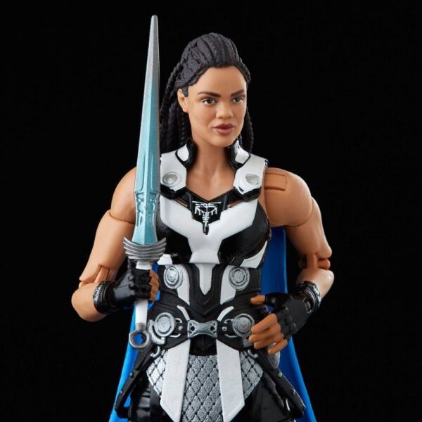 Thor: Love and Thunder Marvel Legends Series Action Figure 2022 Marvel's Korg BAF #3: King Valkyrie