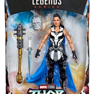 Thor: Love and Thunder Marvel Legends Series Action Figure 2022 Marvel's Korg BAF #3: King Valkyrie
