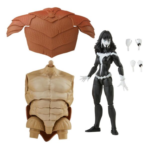 Spider-Man Marvel Legends Series Action Figures 2022 Wave 1 - Marvel's Shriek (Spiderman Comics)