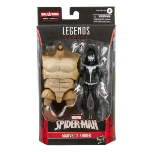 Spider-Man Marvel Legends Series Action Figures 2022 Wave 1 - Marvel's Shriek (Spiderman Comics)