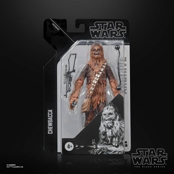 Star Wars Episode IV Black Series Archive Action Figure 2022 Chewbacca