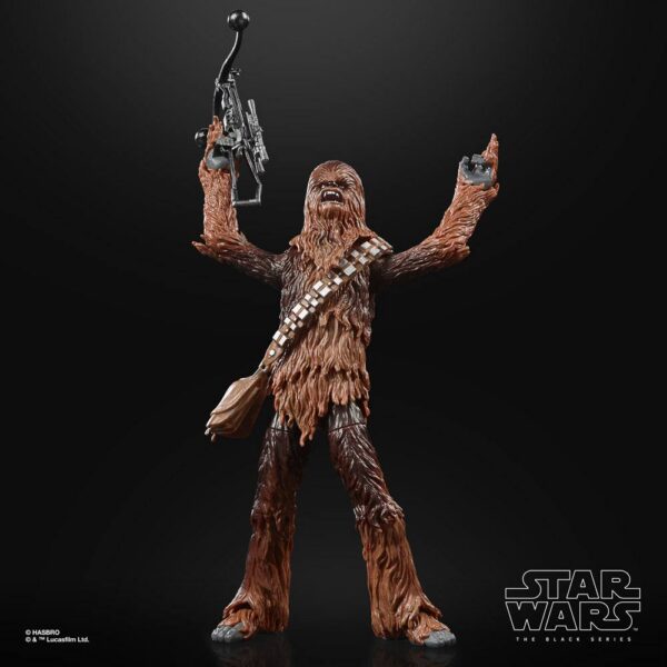 Star Wars Episode IV Black Series Archive Action Figure 2022 Chewbacca