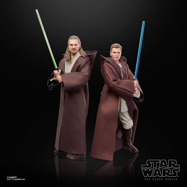 Star Wars Episode I Black Series Action Figure 3-Pack Qui-Gon Jinn, Darth Maul, Obi-Wan Kenobi