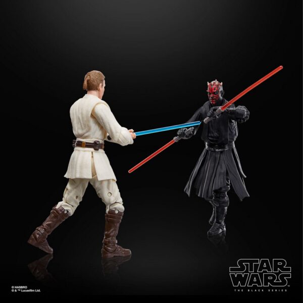 Star Wars Episode I Black Series Action Figure 3-Pack Qui-Gon Jinn, Darth Maul, Obi-Wan Kenobi