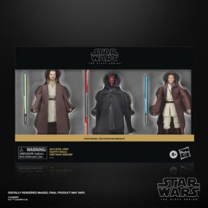 x_hasg0240_s.jpg Star Wars Episode I Black Series Action Figure 3-Pack Qui-Gon Jinn, Darth Maul, Obi-Wan Kenobi