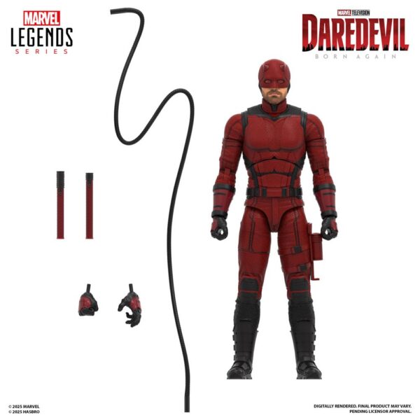 Daredevil: Born Again Marvel Legends Action Figure Daredevil