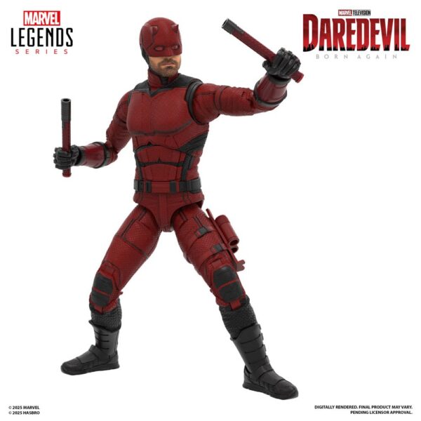 Daredevil: Born Again Marvel Legends Action Figure Daredevil
