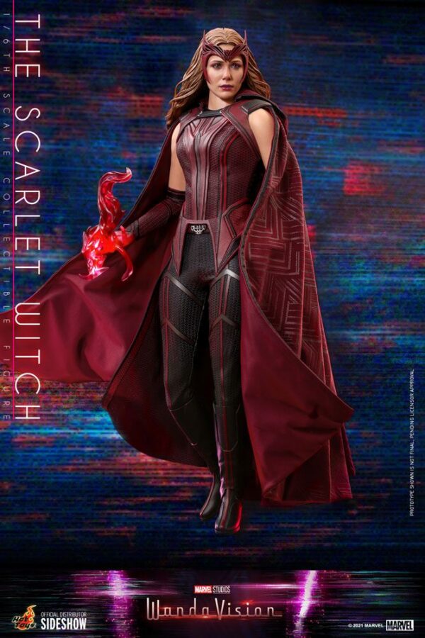 x_hot907935_b.jpg WandaVision Action Figure 1/6 The Scarlet Witch