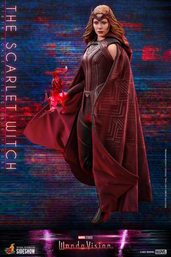 x_hot907935_c.jpg WandaVision Action Figure 1/6 The Scarlet Witch