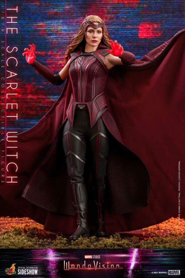 x_hot907935_d.jpg WandaVision Action Figure 1/6 The Scarlet Witch