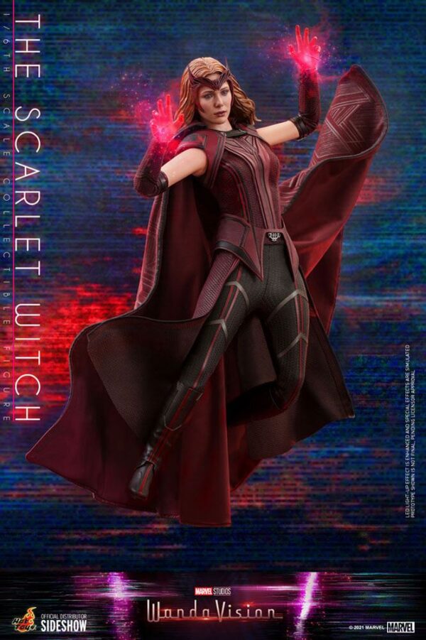 x_hot907935_e.jpg WandaVision Action Figure 1/6 The Scarlet Witch