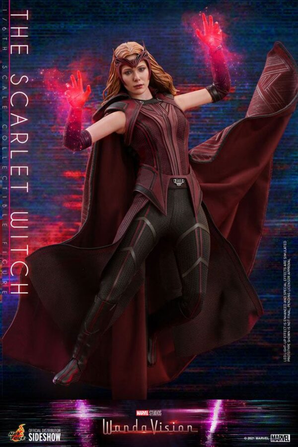 x_hot907935_f.jpg WandaVision Action Figure 1/6 The Scarlet Witch