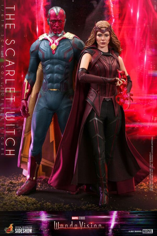 x_hot907935_i.jpg WandaVision Action Figure 1/6 The Scarlet Witch
