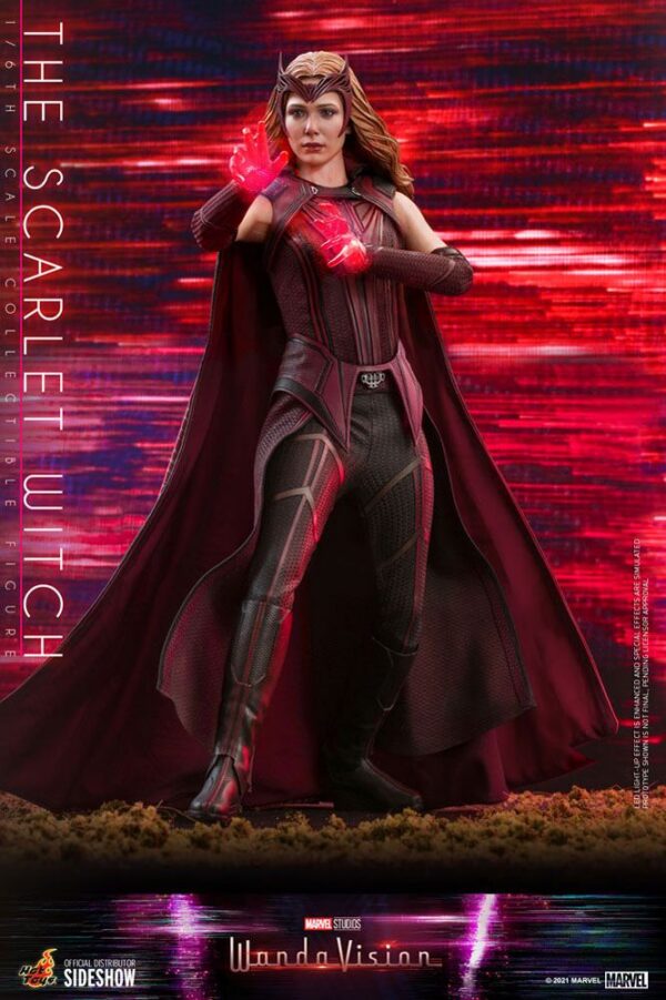 x_hot907935_j.jpg WandaVision Action Figure 1/6 The Scarlet Witch