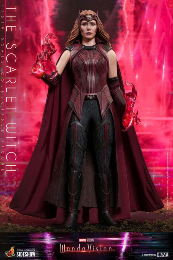 x_hot907935_l.jpg WandaVision Action Figure 1/6 The Scarlet Witch