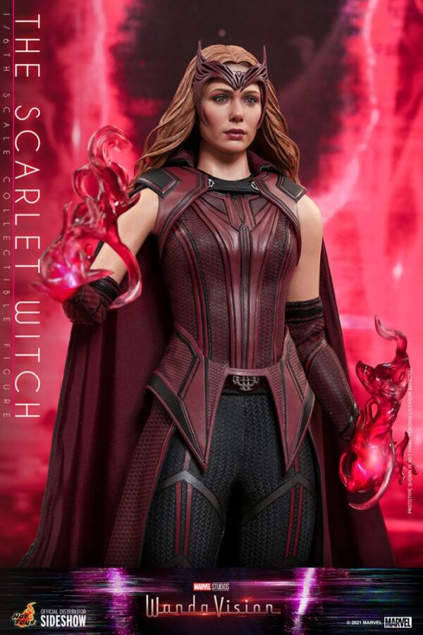 x_hot907935_m.jpg WandaVision Action Figure 1/6 The Scarlet Witch
