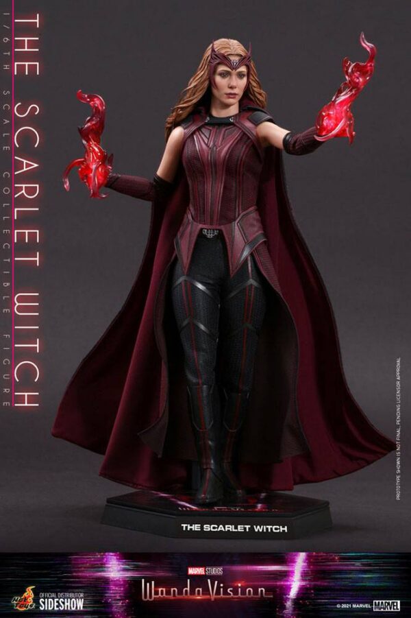 x_hot907935_p.jpg WandaVision Action Figure 1/6 The Scarlet Witch