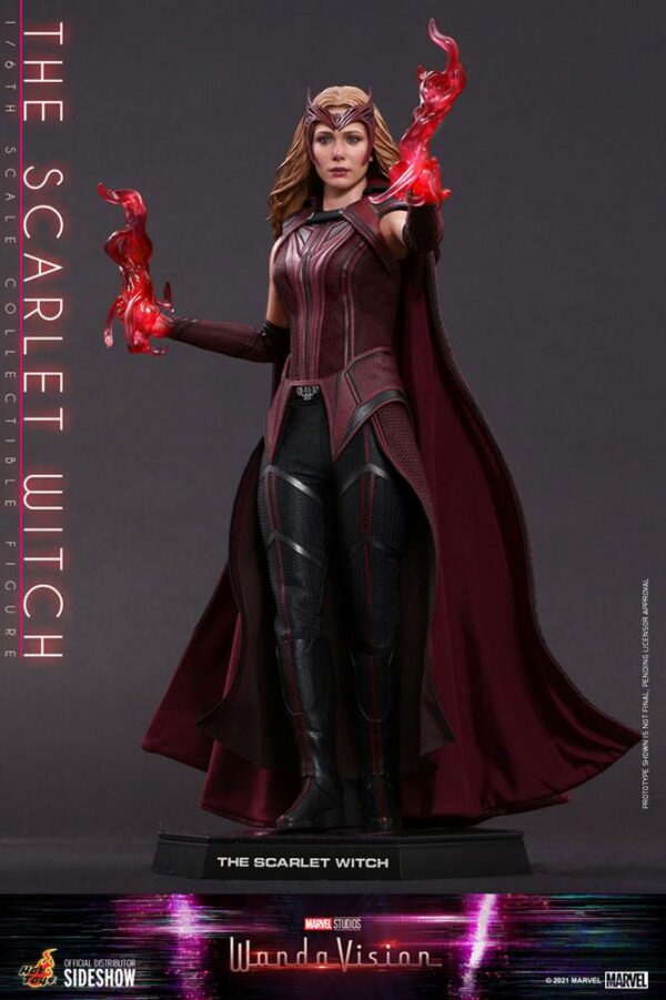 x_hot907935_q.jpg WandaVision Action Figure 1/6 The Scarlet Witch
