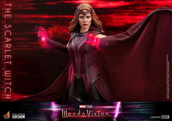 x_hot907935_r.jpg WandaVision Action Figure 1/6 The Scarlet Witch