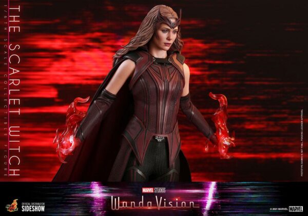 x_hot907935_s.jpg WandaVision Action Figure 1/6 The Scarlet Witch