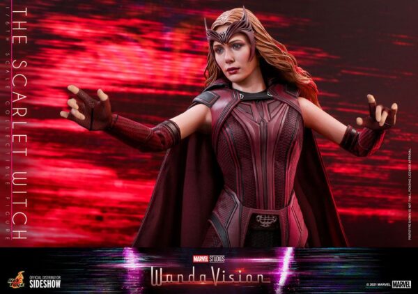 x_hot907935_t.jpg WandaVision Action Figure 1/6 The Scarlet Witch