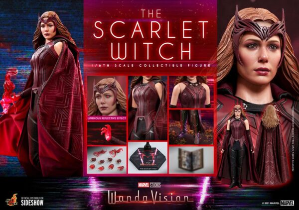 x_hot907935_v.jpg WandaVision Action Figure 1/6 The Scarlet Witch