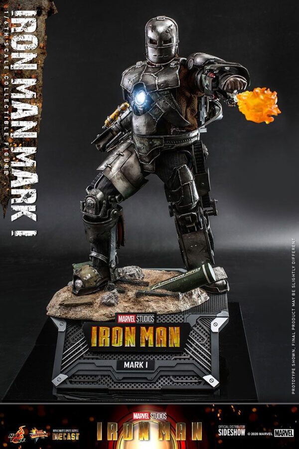 Iron Man Movie Masterpiece Akční figurka 1/6 Iron Man Mark I