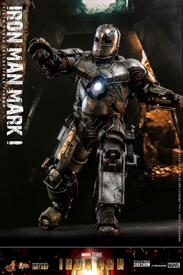 Iron Man Movie Masterpiece Akční figurka 1/6 Iron Man Mark I