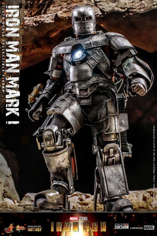 Iron Man Movie Masterpiece Akční figurka 1/6 Iron Man Mark I