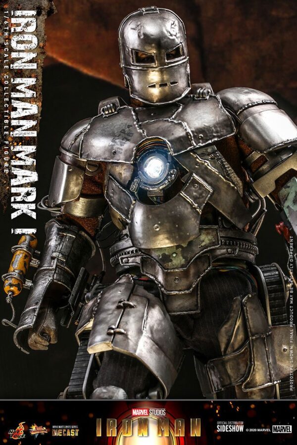 Iron Man Movie Masterpiece Akční figurka 1/6 Iron Man Mark I